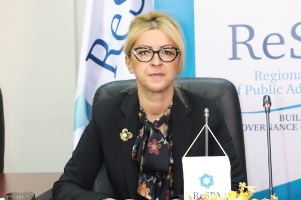 Suzana Pribilovic, Minister for public administration Montenegro.jpg