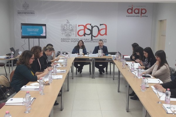 Focus Group Meetings in Tirana and Pristina on Comparative Study on Service Delivery