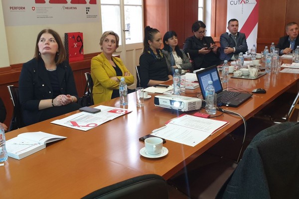  Mobility Scheme Programme: Visit to the Public Policy Secretariat of the Republic of Serbia