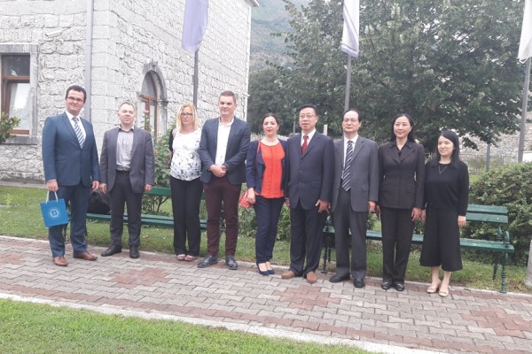 The visit of the Delegation from Shanghai Academy of Social Sciences to ReSPA 