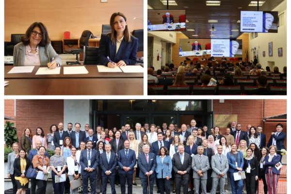 ReSPA Contributed at the 10th Annual Meeting of the Global OECD Network of Schools of Government and Signed MoU with Italian National School of Administration