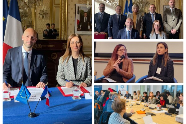 Senior public officials from the Western Balkans gained valuable insights from their French counterparts on effective leadership and cultivating forward-thinking approaches