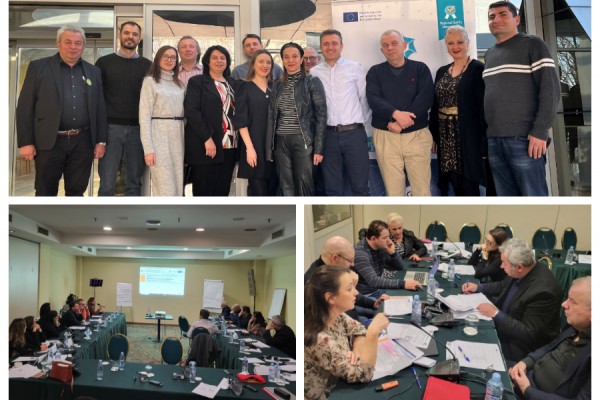 CAF Consensus Workshop at the Ministry of Agriculture, Forestry and Water Economy of North Macedonia raised a new vision on how to advance the overall performance 