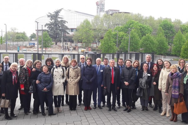 Study Visit to the Council of Europe and  the European Court of Human Rights (ECtHR)