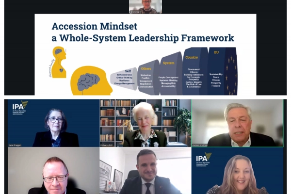 First Cohort of the Ireland for EU Enlargement Programme Successfully Concluded