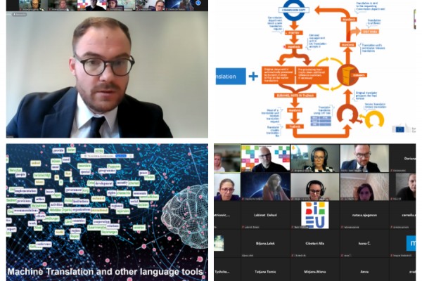 2nd Module of the Training Program, designed to strengthen translation capabilities in the region, focused on advanced translation tools that can benefit teams working with the EU Acquis