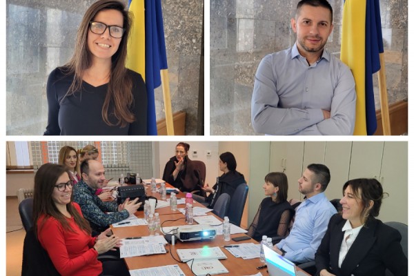 ReSPA has started with the CAF implementation in PARCO, BiH: For the first time, the Workshop was facilitated by CAF Facilitators trained within our RQMC 