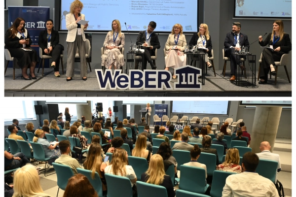 ReSPA Participation in the 4th  WeBER Regional Conference: “Citizens First – A Decade of Advancing ...