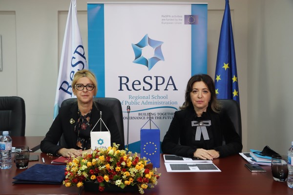 The 11th ReSPA Governing Board meeting at the Ministerial level