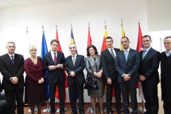 Minister Konjevic visit ReSPA