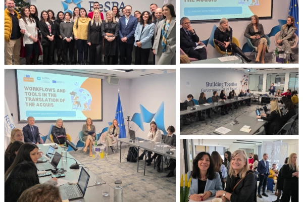 Strengthening acquis translation through peer learning: ReSPA and the European Commission bring Western ...