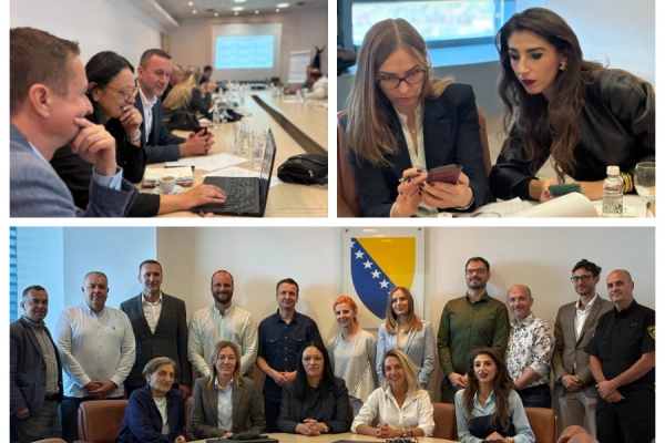From Assessment to Improvement: Ministry of Justice of Bosnia and Herzegovina Begins Its CAF Journey