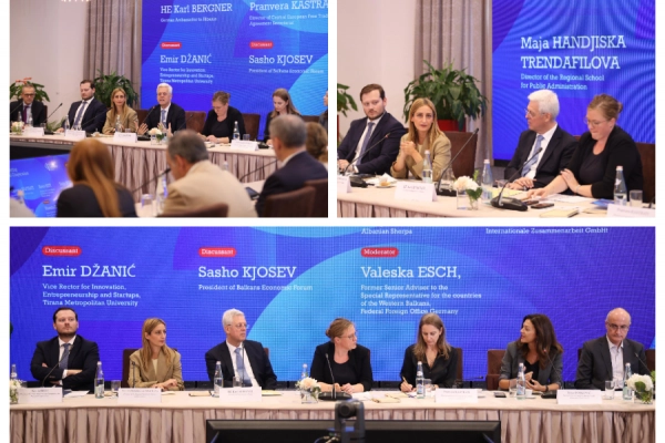 ReSPA regularly powers TCF: Director Handjiska Trendafilova steered the “Implementing Regional Cooperation” ...