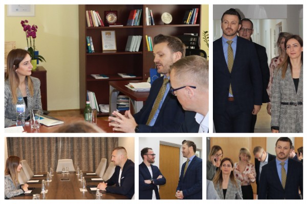 ReSPA Director Met with Ministers Dukaj and Grubeša: Highest-level Political Buy-in Toward Lasting Public Administration Reforms