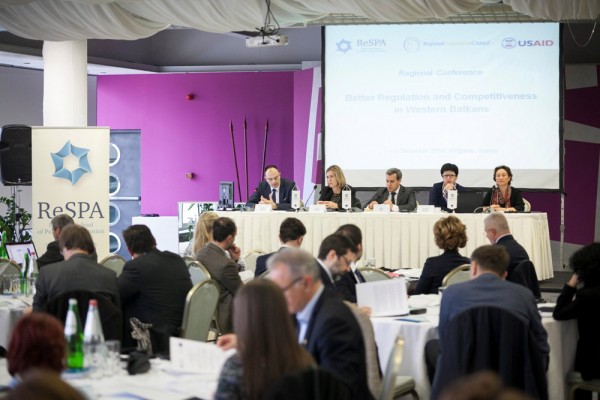 Conference on Better Regulation and Competitiveness in the Western Balkans
