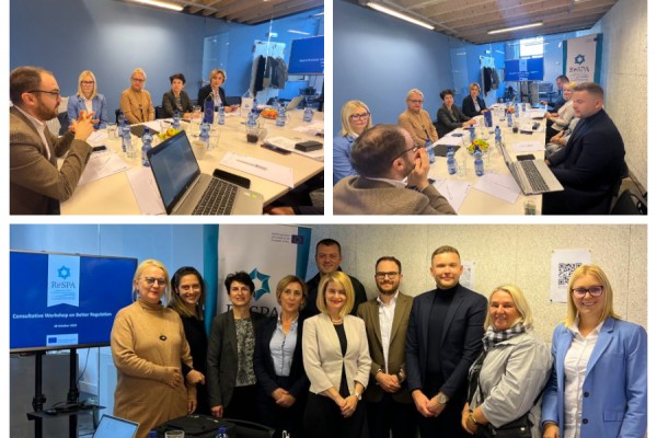 Consultative Meeting on Better Regulation: Reviewing Recent Progress in the Western Balkans, EU, and OECD Countries, and Planning Next Steps to Enhance this Field Further