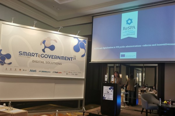 ReSPA at Smart E Government Conference 2021