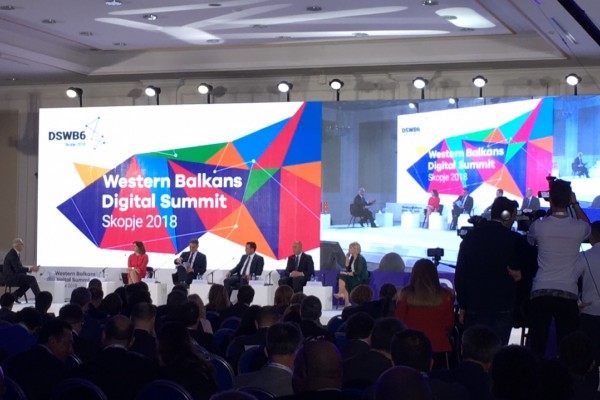 1st Balkan Digital Summit hosted by Macedonian Government