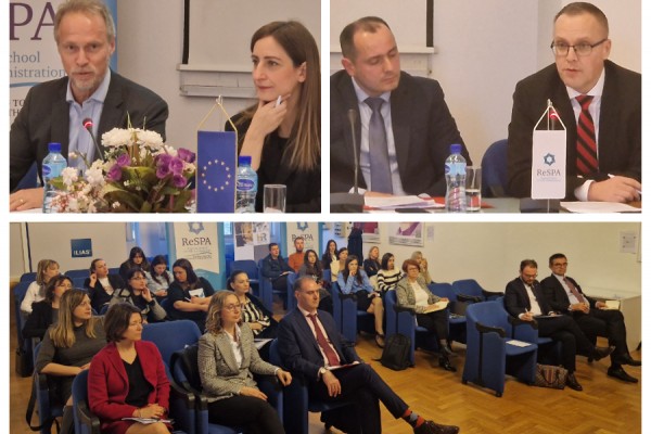 Series of ReSPA Open Days Finished in Podgorica: Networking, Learning and Capacity Development Activities to Foster Policy Development, Digitalization and Accelerated EU Integration for the Benefits of the Citizens in the Western Balkans