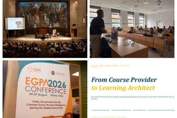 ReSPA Brought Beyond Classroom Learning to EGPA 2026 in Rome