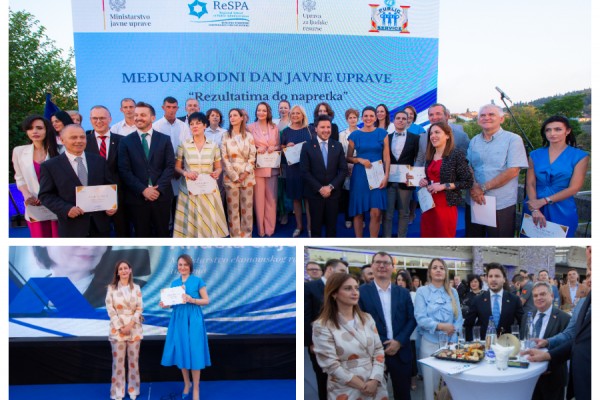 Handjiska Trendafilova at the Public Administration Day: Dynamizied Collaboration with Montenegrin Public Administration Institutions Directly Benefits the Citizens  