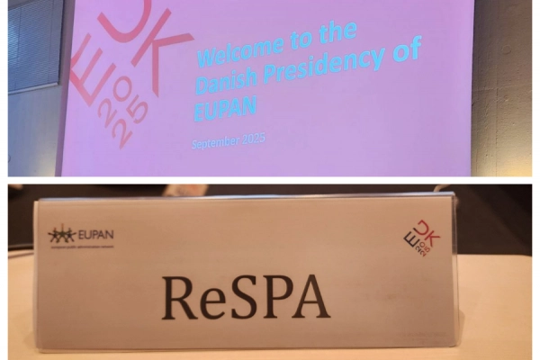 EUPAN Working Level Meeting: Exploring AI, IT Governance, and Leadership in Public Administration