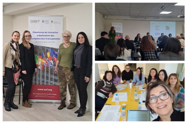 Teams from the Western Balkans attend the Winter University “Learning to Address Tomorrow's Administrative Challenges in Europe“