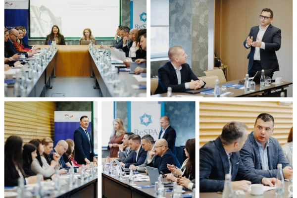 ReSPA and GIZ Moldova Strengthen Support for Moldova’s EU Accession Through Regional Peer Exchange