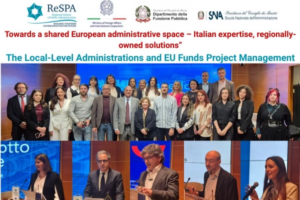Italian Expertise and Regional Ownership Drive Forward Public Administration Reform in Bari