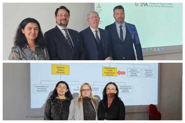 ReSPA Mobility Scheme: Human Resources Management Service Team from Serbia Embarked on Learning Journey to Key Italian Institutions for Human Resources