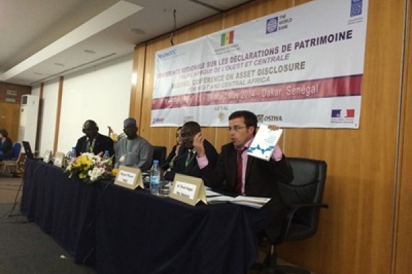 ReSPA’s Regional Study on Income and Asset Declarations promoted at the Regional Conference on Asset Disclosure in West and Central Africa