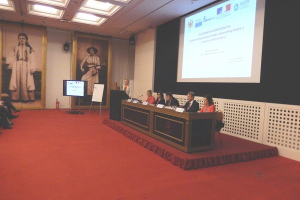Regional Conference „Enhancing  Managerial Competences in Civil Service