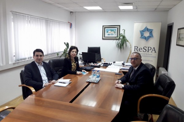 ReSPA Director met with representatives of institutions of the Republic of Srpska