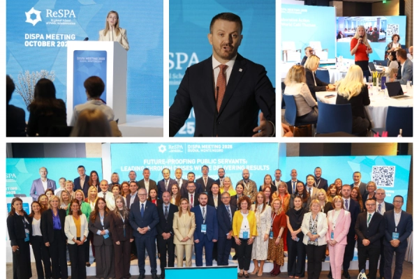 ReSPA Hosted the First-Ever DISPA Meeting Outside the EU: Connecting Europe’s Public Administration ...