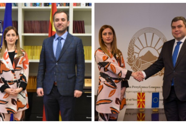 Handjiska-Trendafilova met Minister Aliti and Deputy Prime Minister for European Affairs Maričić: ReSPA ...
