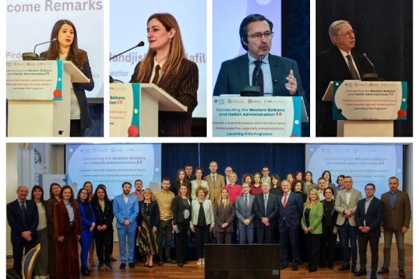 ReSPA and Italy Launch Programme 3.0 to Accelerate Western Balkans’ Path Towards a Shared European ...