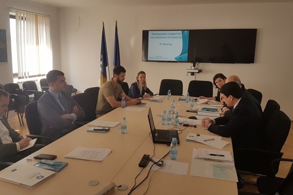 Programme Committee on European Integration met in Sarajevo,  Bosnia and Herzegovina
