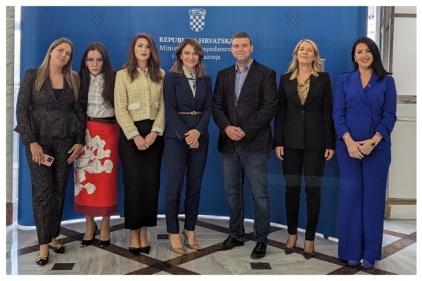 Mobility Scheme: The Montenegro Ministry of Finance Collaborated with Counterparts from the Croatian ...