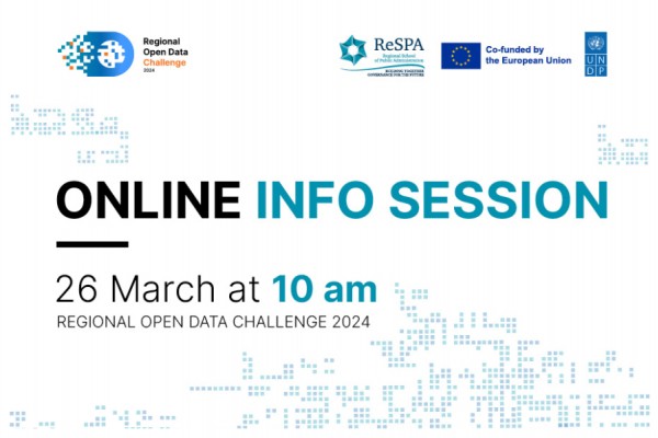 Regional Open Data Challenge 2024 (RODC2024) Info Session