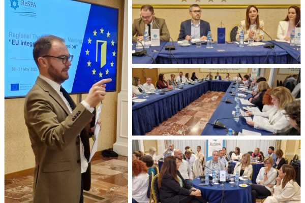 Regional Thematic Group Meeting on “European Integration and Accession” Joined Forces of the Western Balkans Actors for More Accelerated EU Accession 