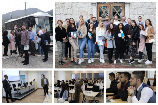 ReSPA team hosted students from the Burch University Sarajevo, Bosnia and Herzegovina