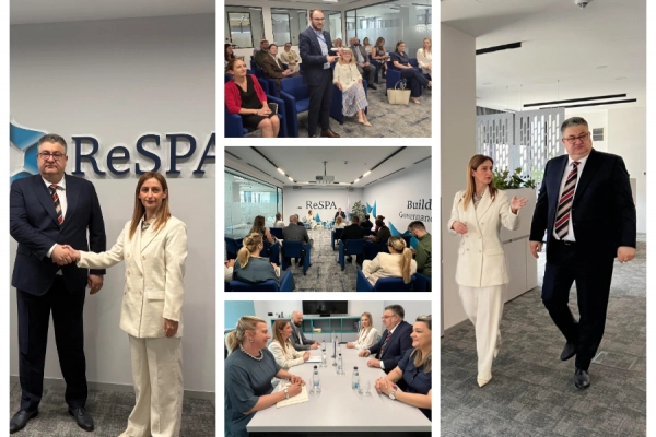 Handjiska-Trendafilova and Minister Minchev: ReSPA Continues to be Trusted Partner in Building a Modern ...