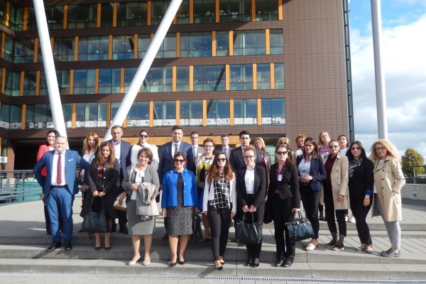Study Visit to Strasbourg: Council of Europe, European Court of Human Rights, European Parliament
