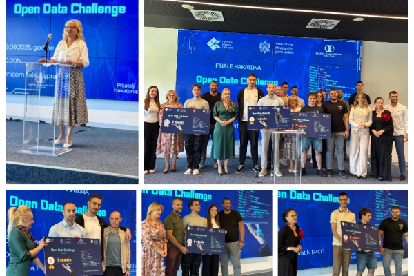 Successfully Completed Open Data Challenge Hackathon – Young Innovators Showcase the Power of Open ...