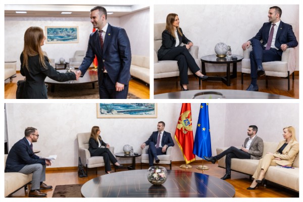 Director Handjiska-Trendafilova and Prime Minister Spajić: ReSPA Plays Vital Role in Strengthening Regional Administrative Capacities for Effective Growth Plan Implementation and Reform Agendas