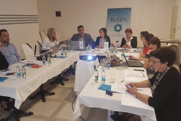 Meeting of ReSPA National Coordinators 