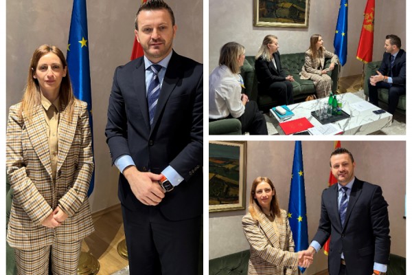 Director Handjiska-Trendafilova and Minister Maraš Dukaj: Empowering the Continuous Evolution of Public Administration Reforms and Elevating Administrative Capabilities