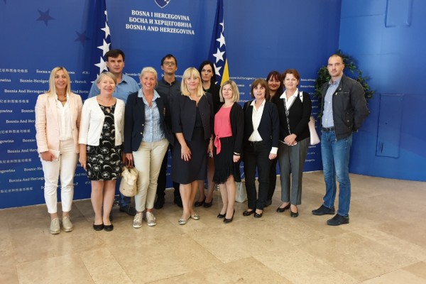 Mobility scheme programme- Visit to the Civil Service Agency of Bosnia and Herzegovina
