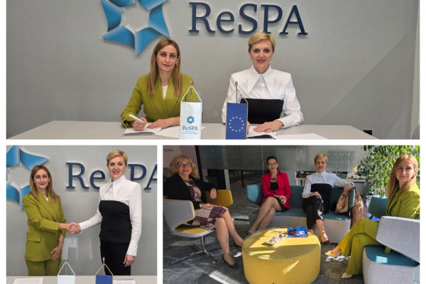 ReSPA and the Science and Technology Park of Montenegro Sign MoU to Foster Innovation in Public Administration