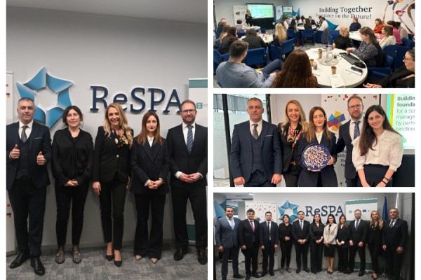 Launching the Inaugural Regional Initiative for Sustainable Quality Management in Eastern Partnership Countries: ReSPA's RQMC Team Brings Extensive Expertise to Enhance Excellence, Inspired by Western Balkans Success